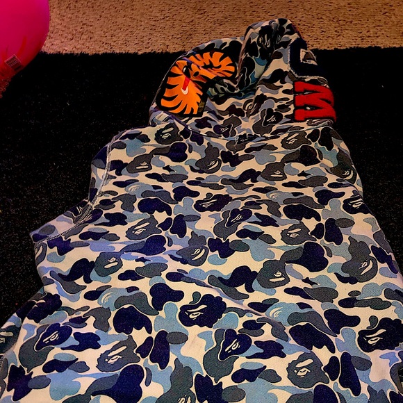 Bape hoodie